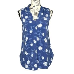 41Hawthorn SMALL PETITE Gabriella V-Neck Stretch Knit Top  Stitch Fix Split Neck